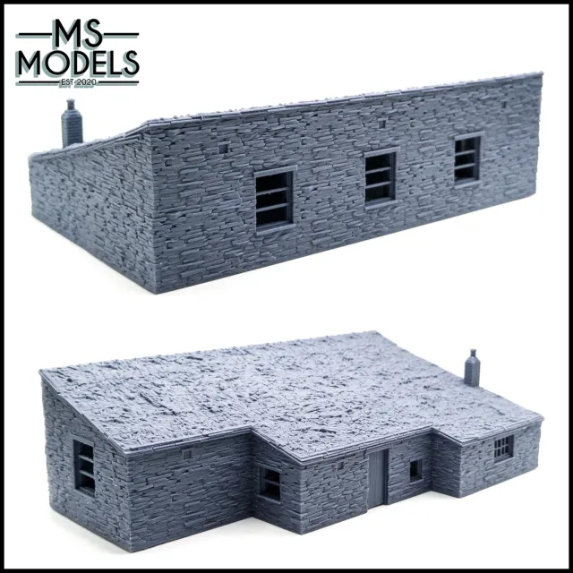 MS Models Large Slate Caban Mess Room bouda