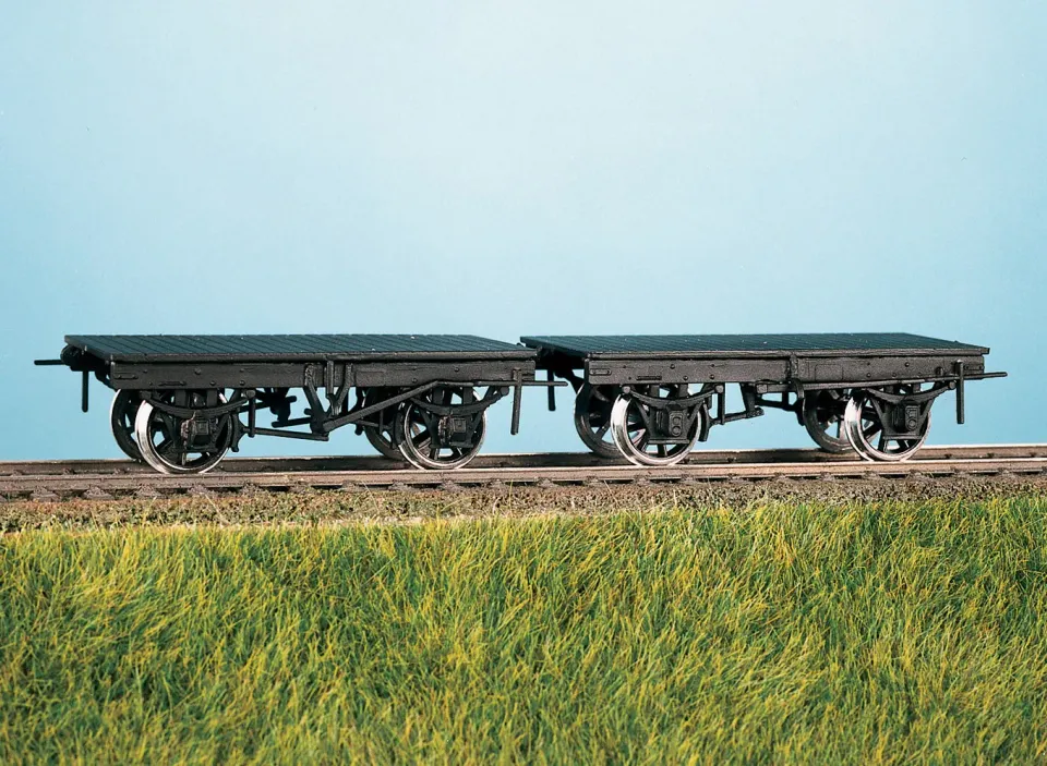 Peco Parkside PC570 podvozky LNWR/LMS OO/HO 2 sady