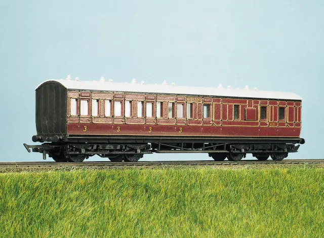 Parkside PC714 osobní vůz OO LMS brzďák stavebnice