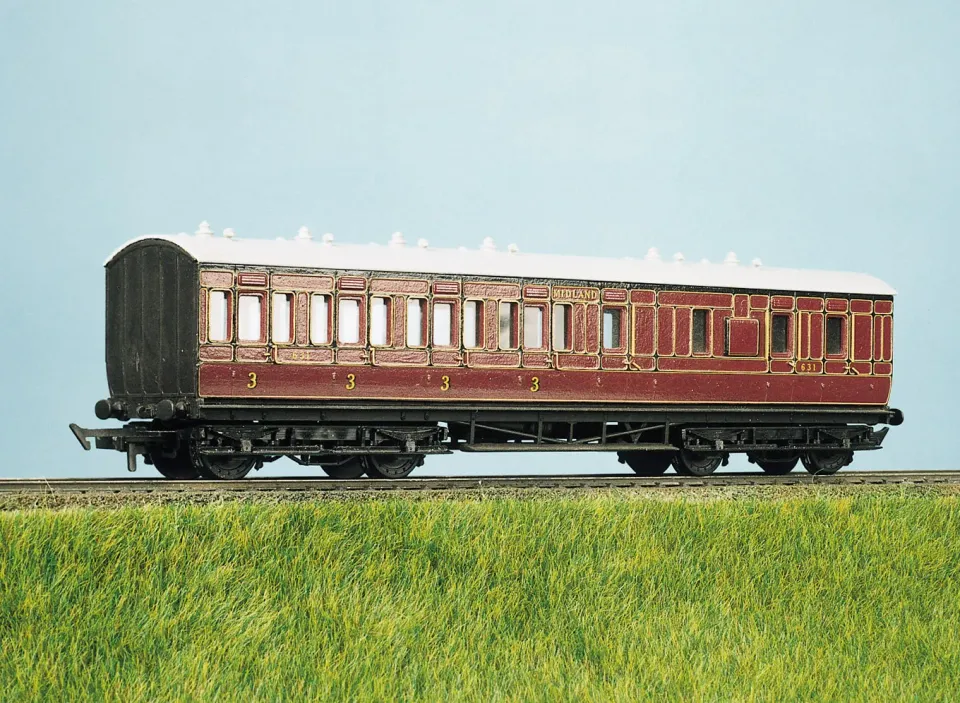Parkside PC714 osobní vůz OO LMS brzďák stavebnice