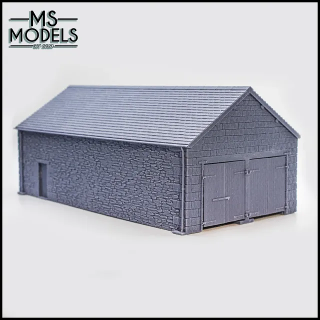 MS Models Boston Lodge Old Engine Shed lokomotivní remíza