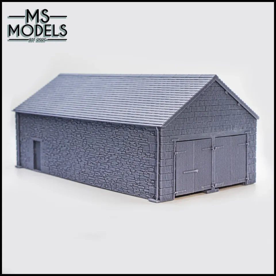 MS Models Boston Lodge Old Engine Shed lokomotivní remíza