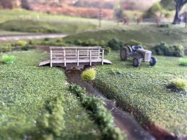 Scale Model Scenery LX026-OO lávka malá laserová