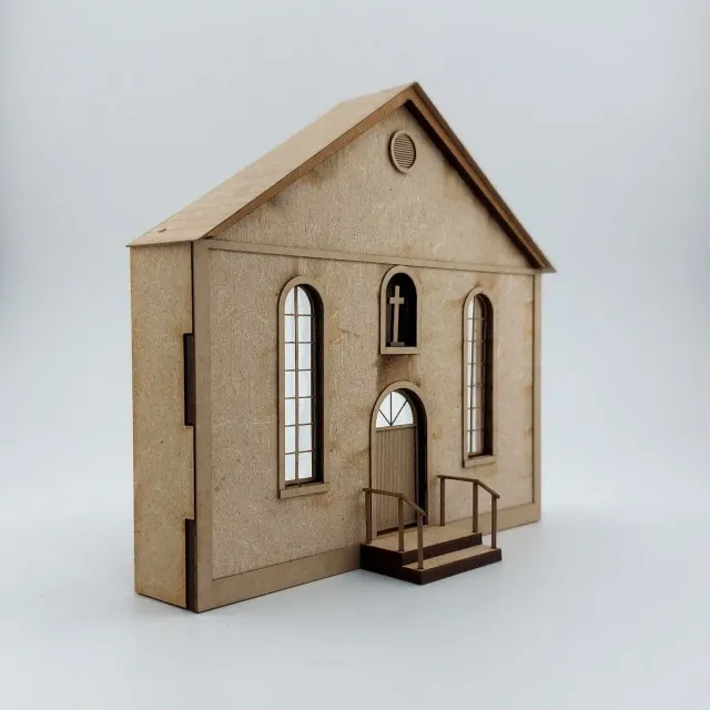 Scale Model Scenery UW2008 kaple Hayle low relief