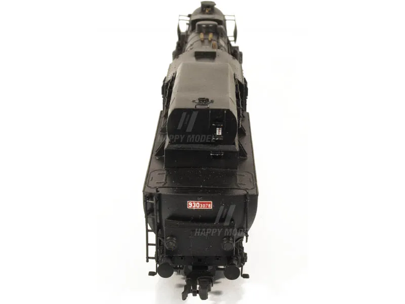 Happy Model Mazutka 555.3 parní lokomotiva ČSD H0