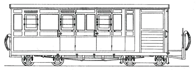 Peco Dundas DM69 stavebnice vyhlídkového vozu OO-9