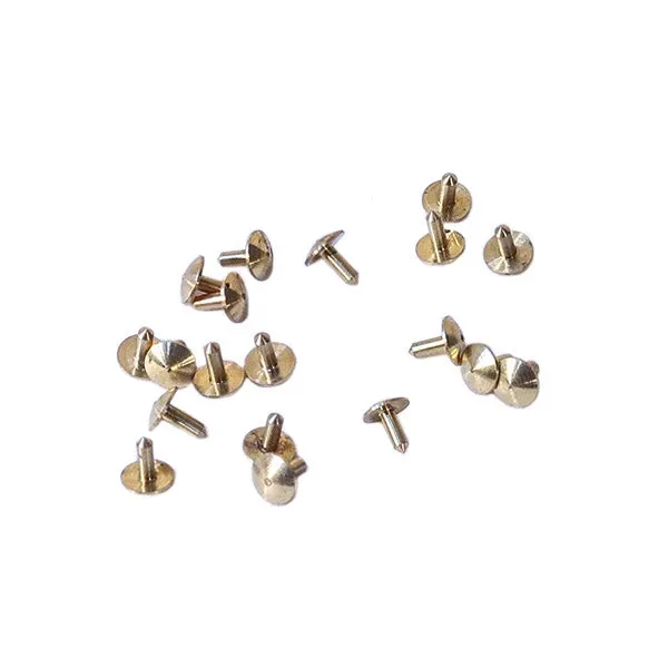 Peco NR90 Brass Buffer Heads mosazné hlavy nárazníků N