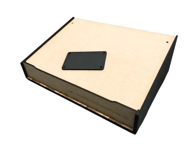Scale Model Scenery CP001-A4 ovládací panel kolejiště A4