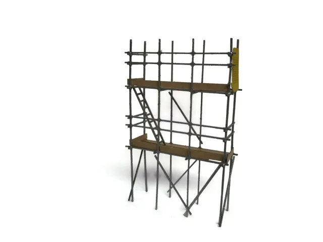Scale Model Scenery LX419-OO lešení věž OO stavebnice