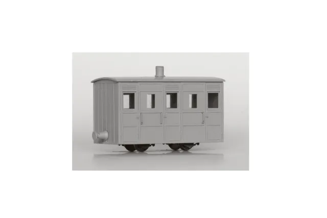 Peco Dundas DM43 osobní vůz OO-9 Ffestiniog & Blaenau Rly