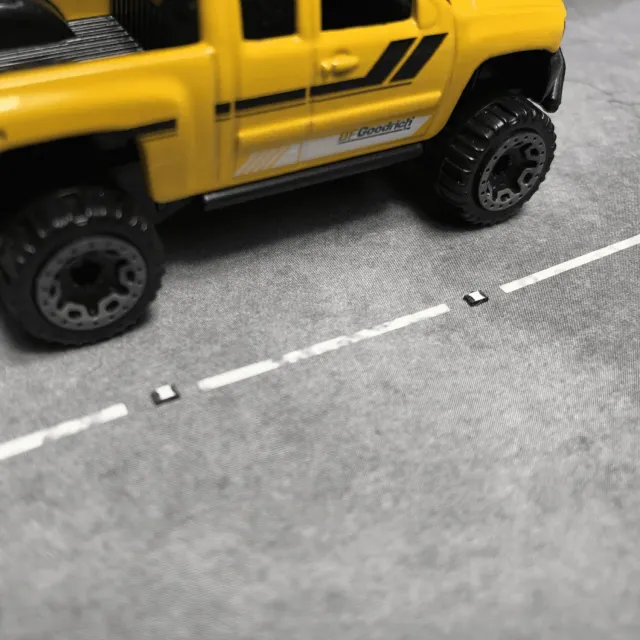 Scale Model Scenery LX508-OO kočičí oči 36 ks OO