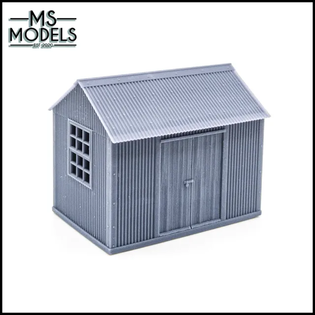 MS Models Beddgelert Lamp Hut modelová stavebnice