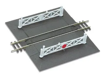 Peco Setrack ST268 rovný přejezd OO/HO se závorami