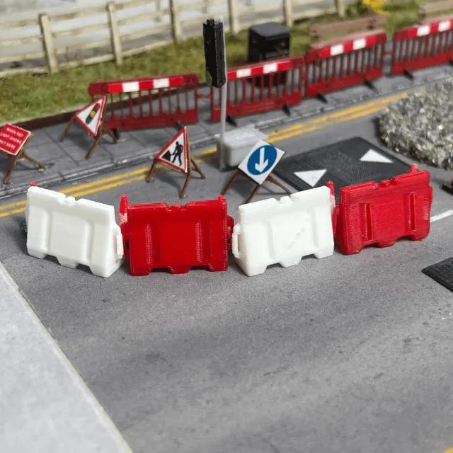 Scale Model Scenery AX027-OO zábrany