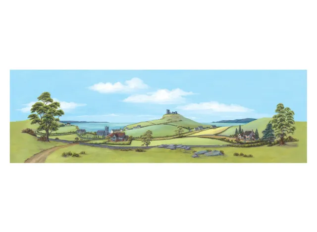 Peco SK43 kulisa Country Seascape mořské pobřeží
