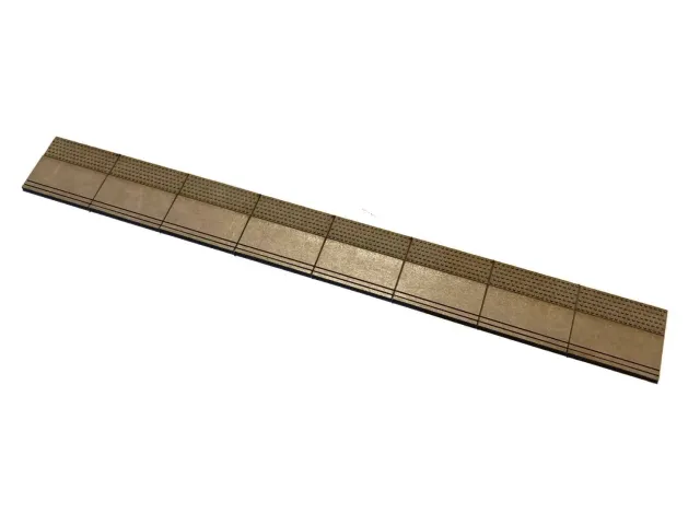 Scale Model Scenery LX312-OO hrana nástupiště 670 mm