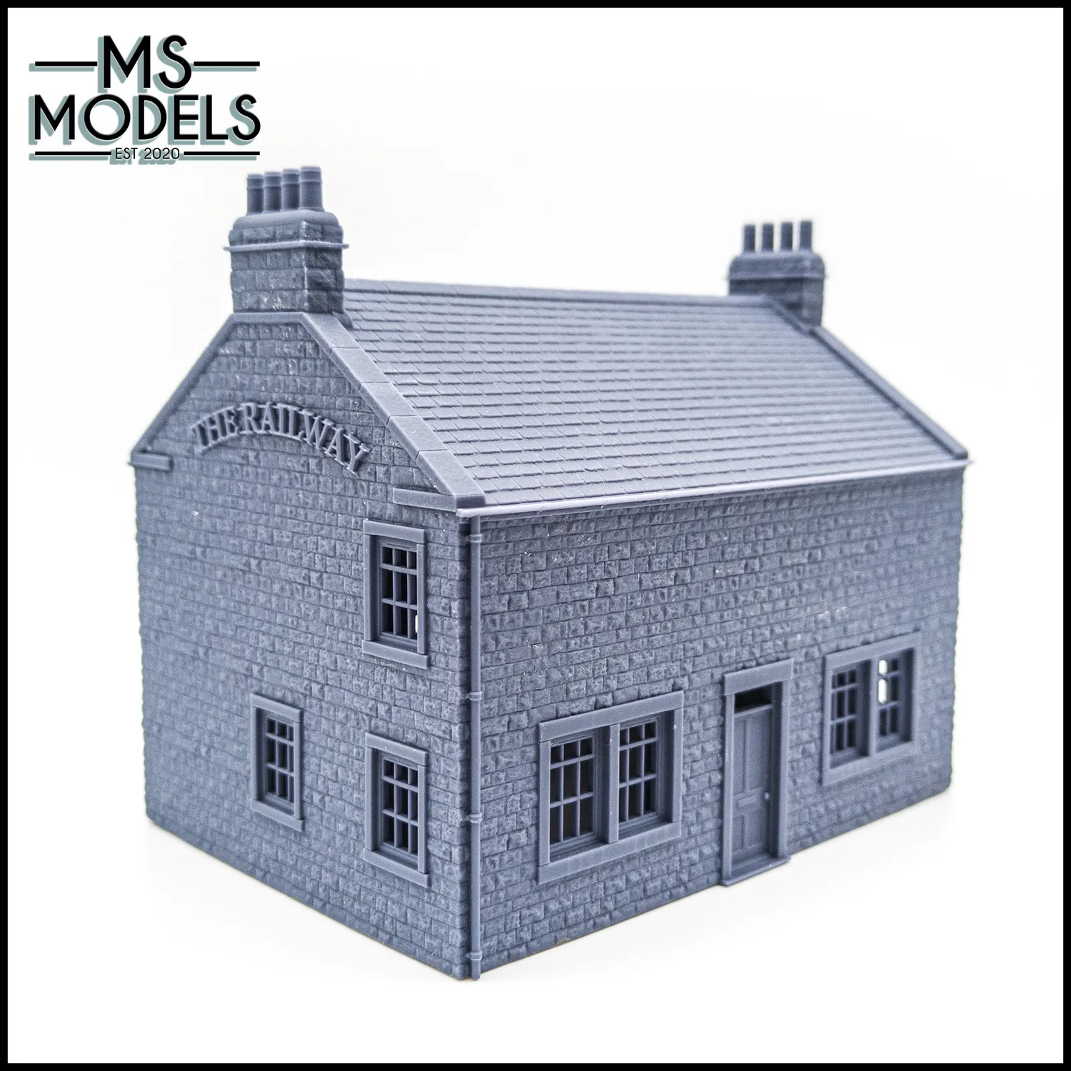 MS Models The Railway Inn stavebnice hospody