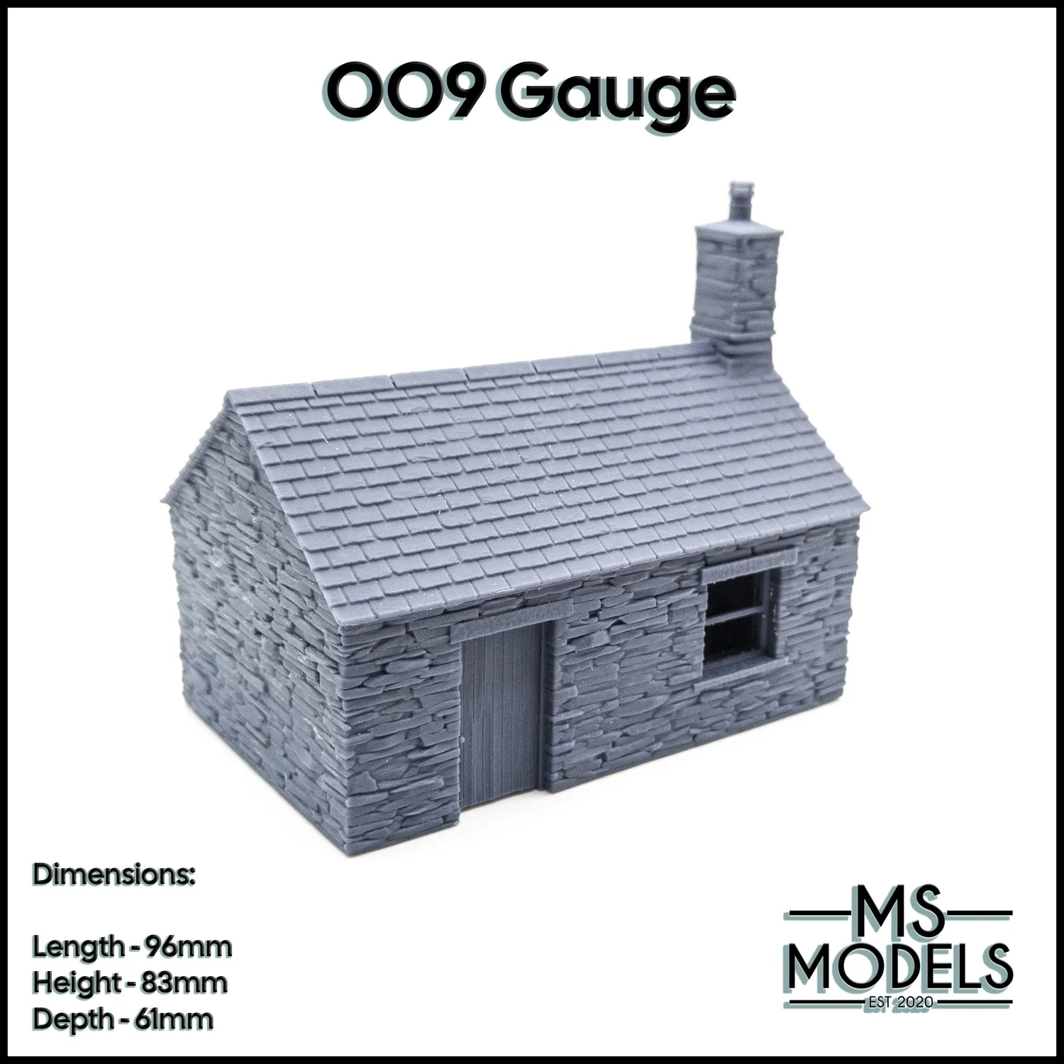 MS Models Slate Cottage stavebnice chaloupky