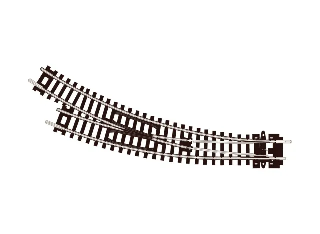 Peco Setrack ST44 výhybka N oblouková