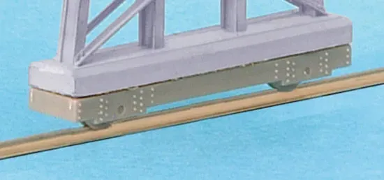 Ratio 546A pojízdný podvozek OO pár 61 mm