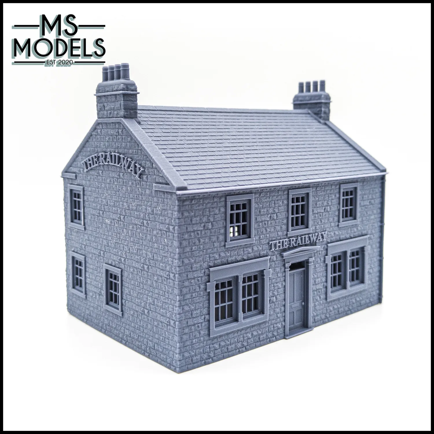 MS Models The Railway Inn stavebnice hospody