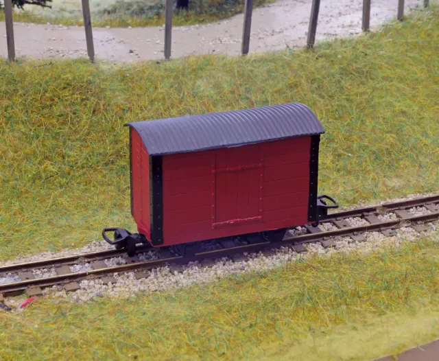 Peco Dundas DM49 vůz Welsh Highland No.2 OO-9