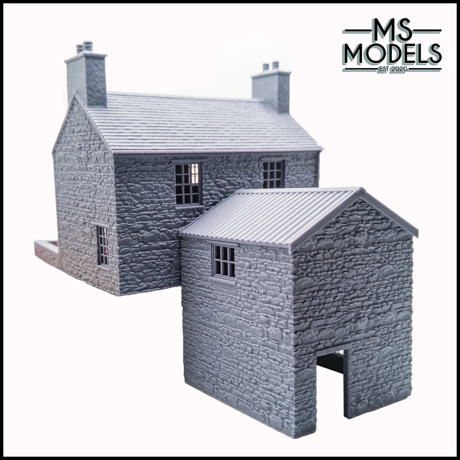 MS Models Rhoslyn Cottage domek