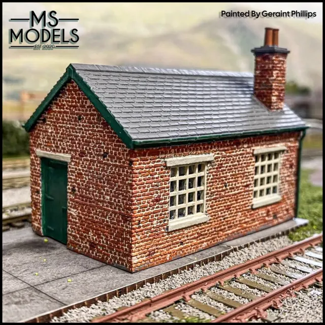 MS Models Small Industrial Building stavebnice průmyslové budovy