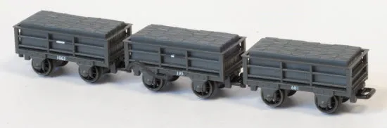 Peco GR321 břidlicové vozy OO-9 3 ks