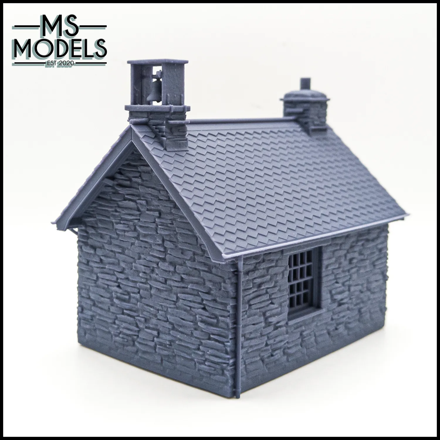 MS Models Corris Railway Bell House/Tower zvonice