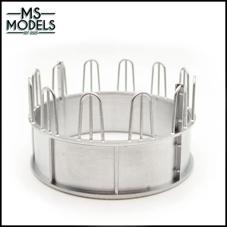 MS Models 7ft Tombstone Feeder krmný kruh pro dobytek