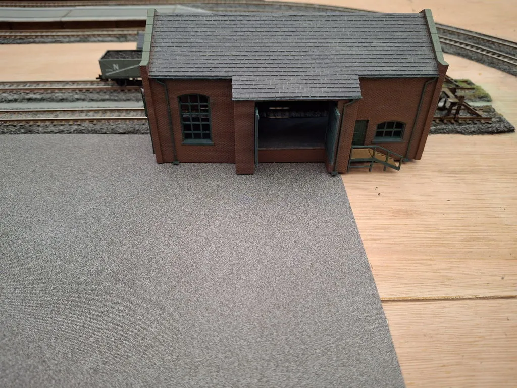 MS Models LNWR/LMS Goods Shed skladiště zboží