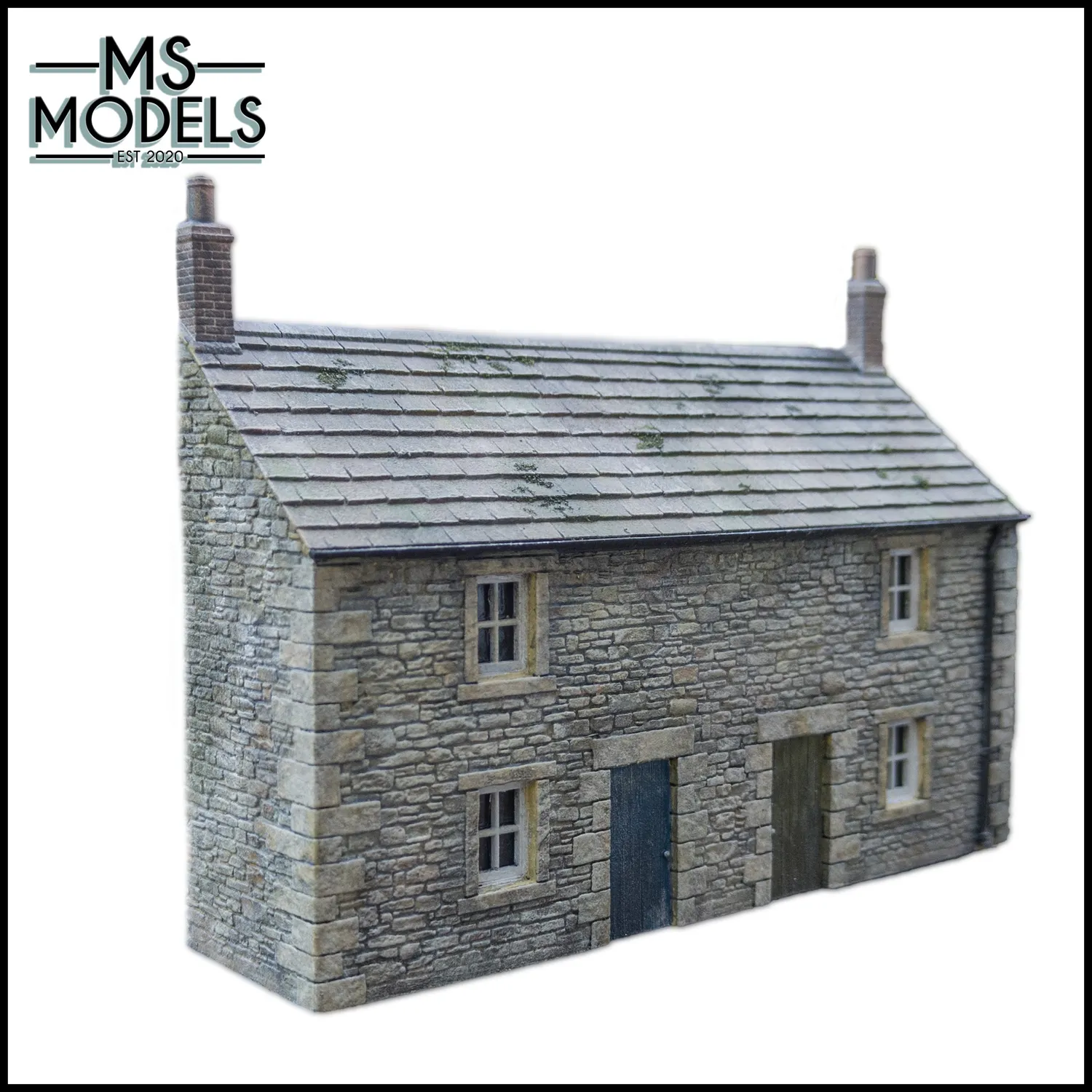 MS Models Semi Detached Slate Cottages nízkoreliéfní chata