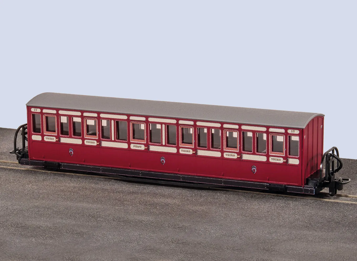 PECO GR600A vůz F.R. Bowsider krátký OO-9