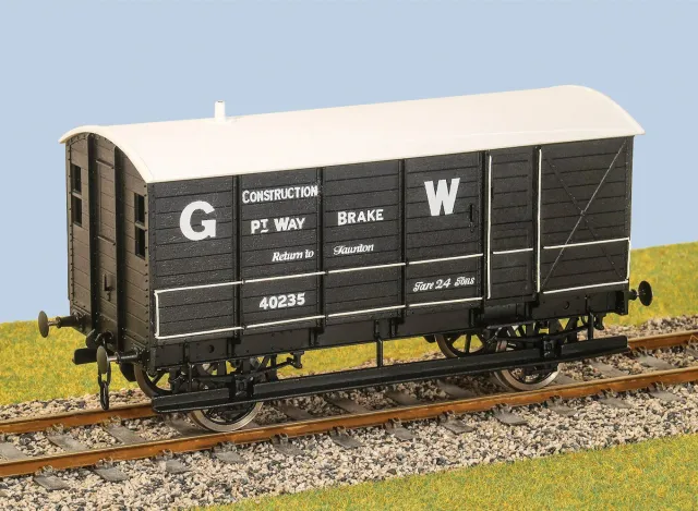 Peco Parkside PS602 brzdový vůz GWR O