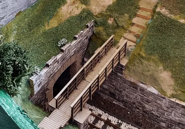 Scale Model Scenery LX027-OO prodloužení lávky OO