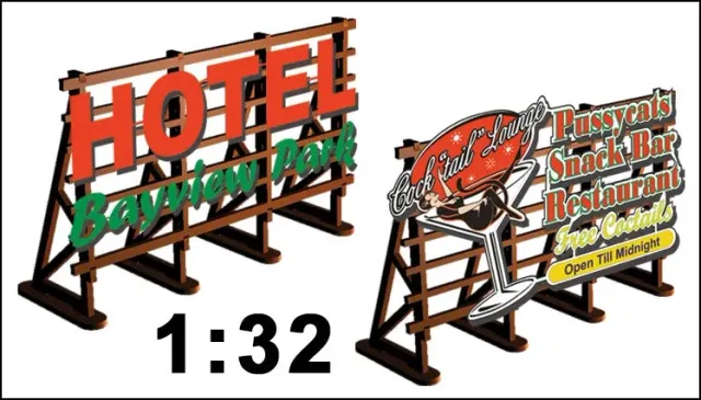 Proses Billboards No 3 Pussycats-Hotel Bayview 1:32