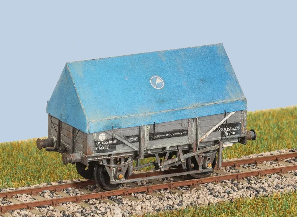Peco Parkside PC542 vůz Clayhood BR OO/HO