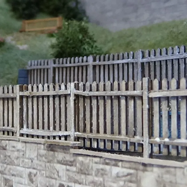 Scale Model Scenery LX004-OO zahradní plot