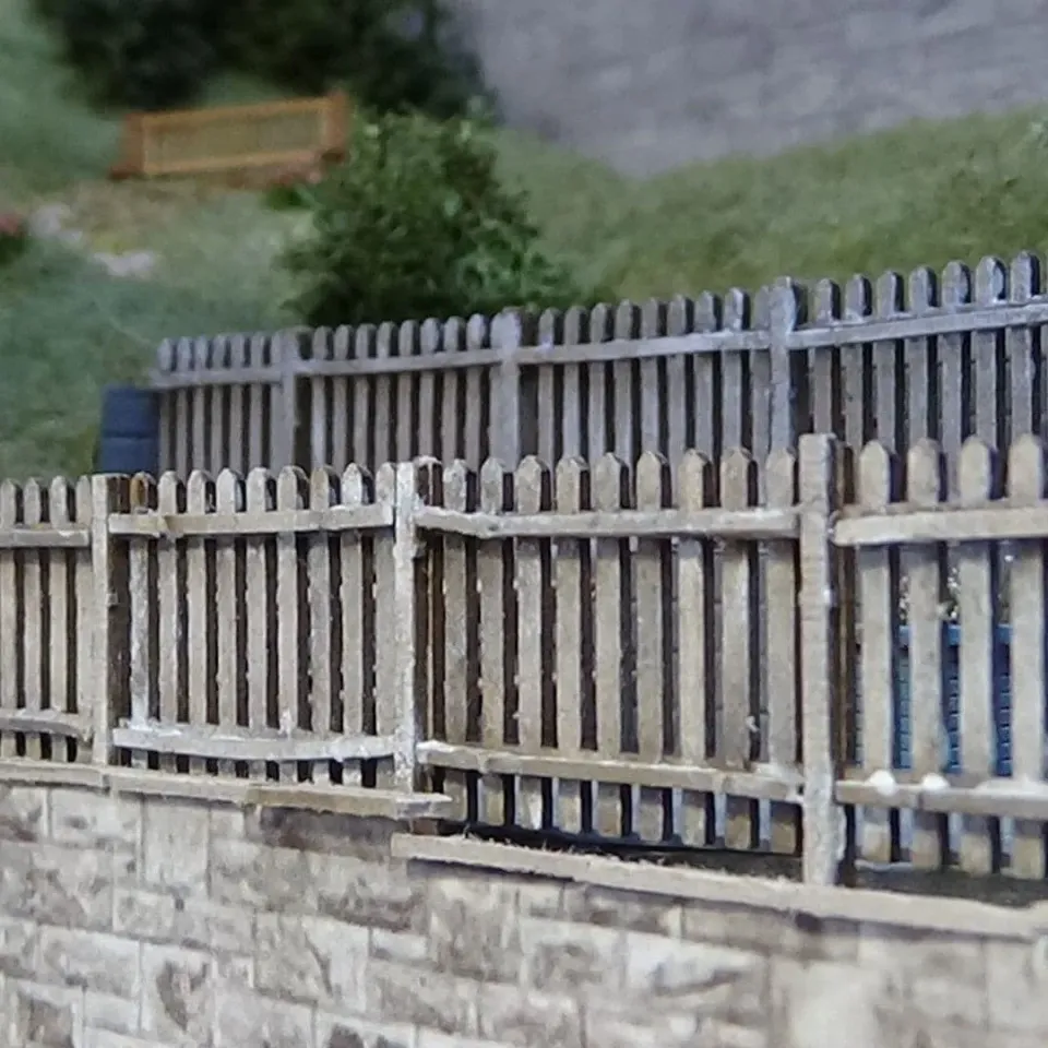 Scale Model Scenery LX004-OO zahradní plot