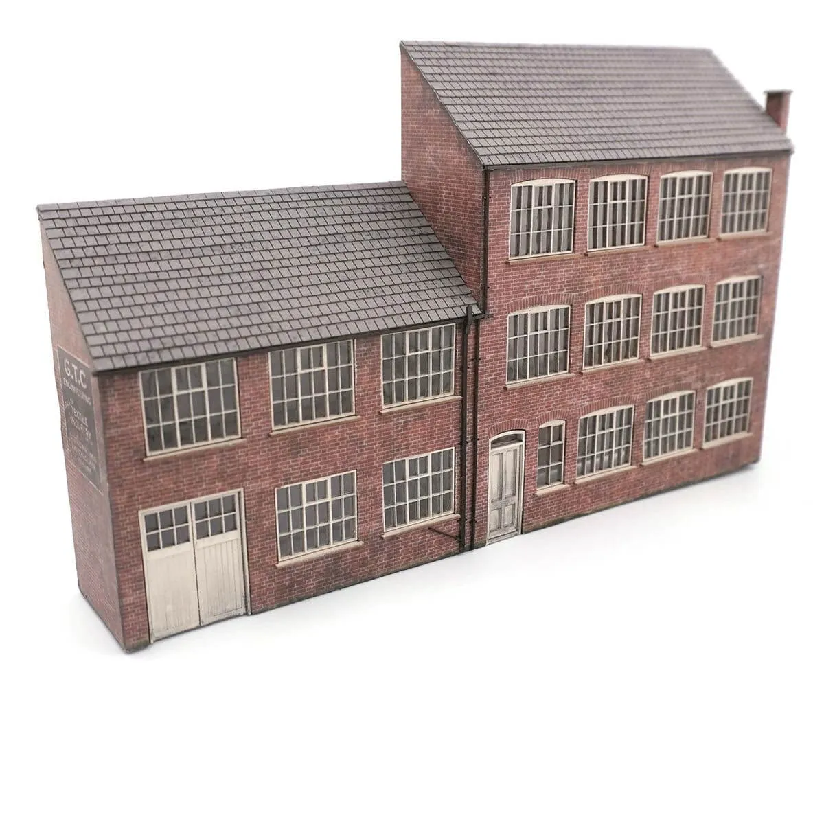 Scale Model Scenery KX049-OO G.T.C. Engineering Works stavebnice