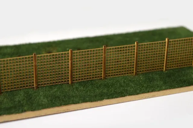 Scale Model Scenery LX071 panely mřížové 9 ks