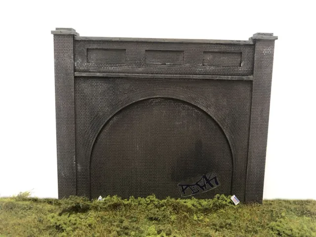 Scale Model Scenery LX206-OO cihlové arky nízký reliéf