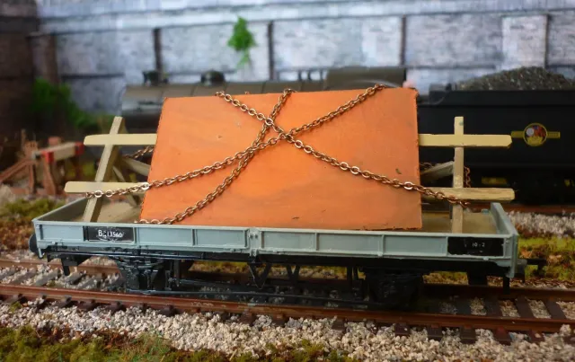 Scale Model Scenery CX002 ocelový řetěz pro kolejiště