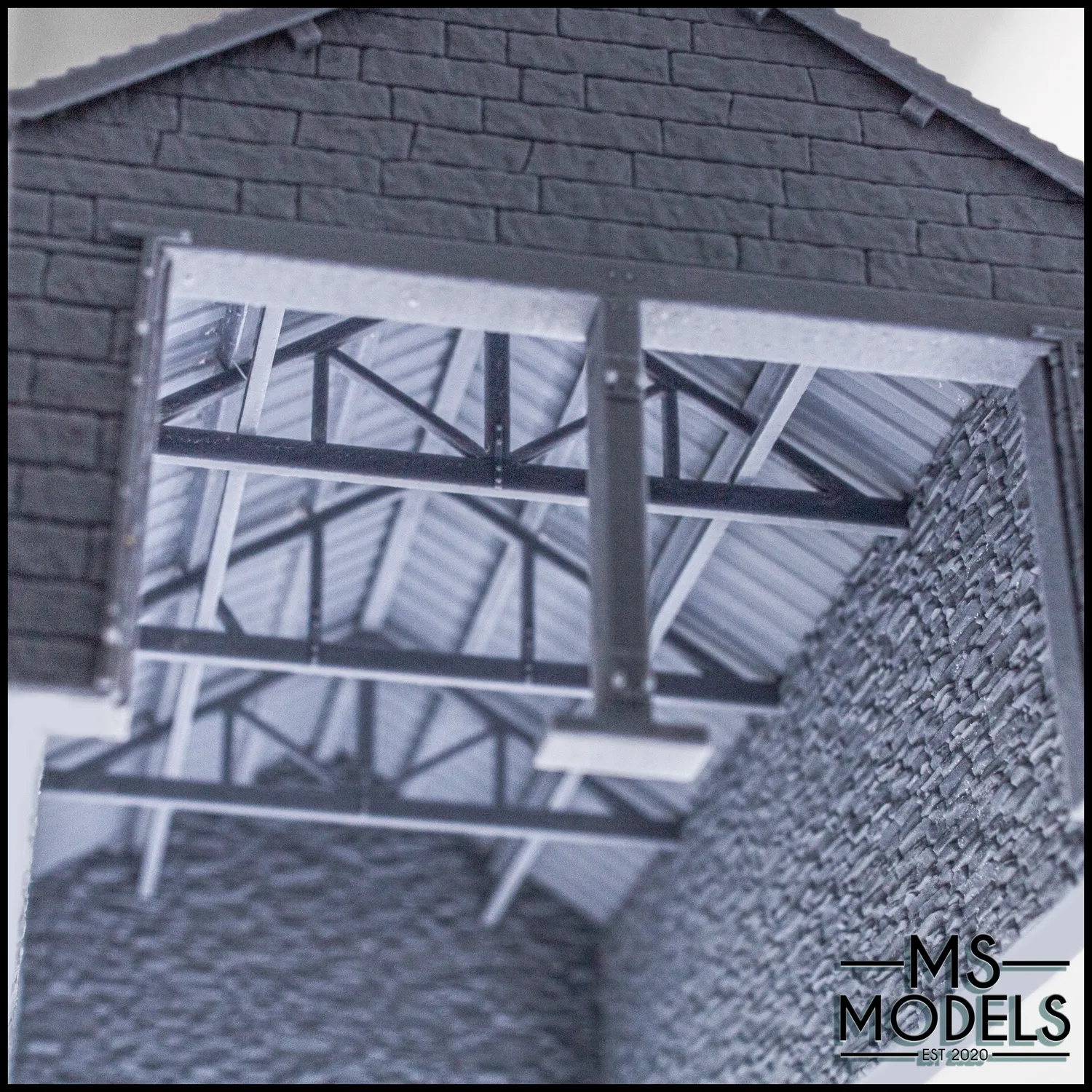 MS Models Boston Lodge Old Engine Shed lokomotivní remíza