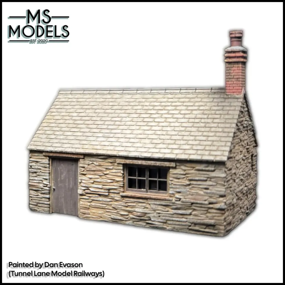 MS Models Slate Office Building model budovy