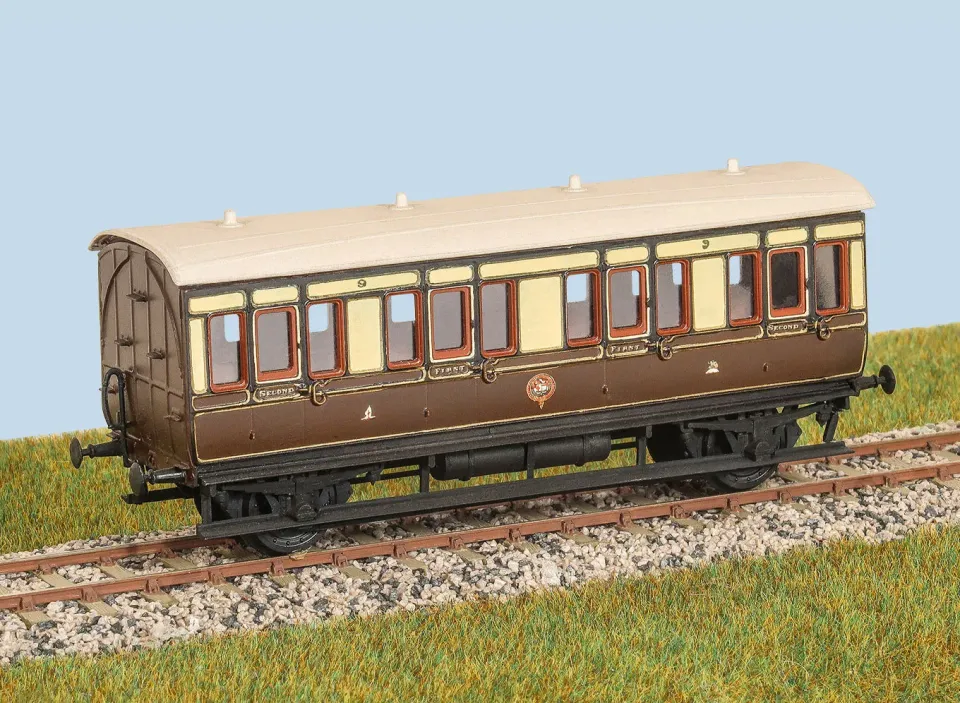 Peco Parkside PC612 osobní vůz GWR OO/HO 4kolový