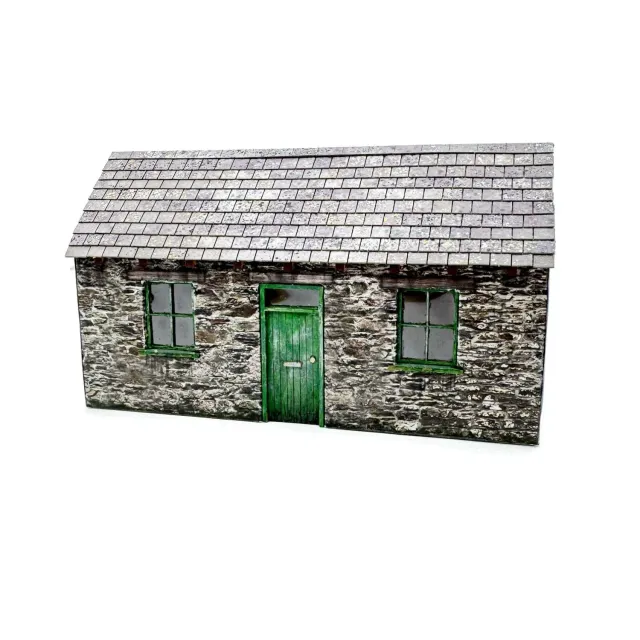 Scale Model Scenery KX063-OO přístavek dílna stavebnice OO