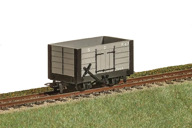 Peco Dundas DM7 uhlák OO-9, stavebnice vozu