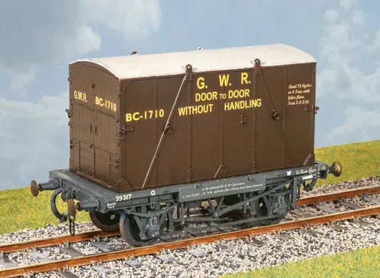 Peco Parkside PS39 stavebnice vozu O GWR kontejnerová